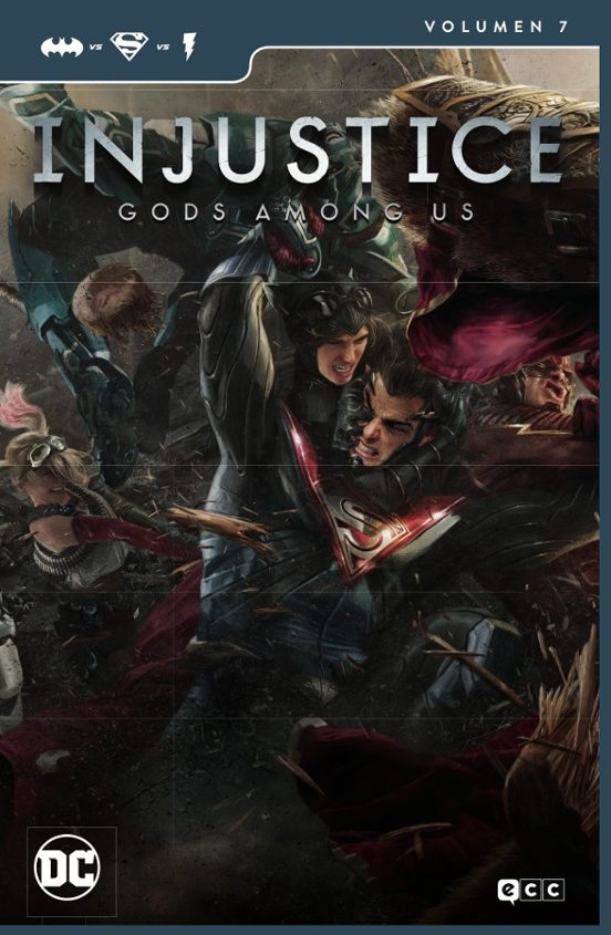 Coleccionable Injustice Nº 07 De 24