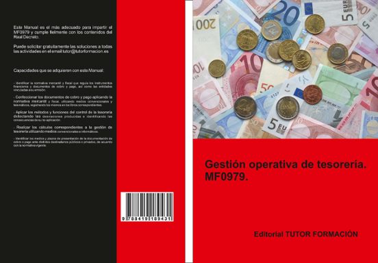 Mf0979. Gestion Operativa De Tesoreria 2023