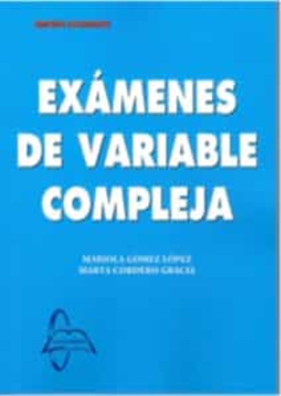 Examenes De Variable Compleja