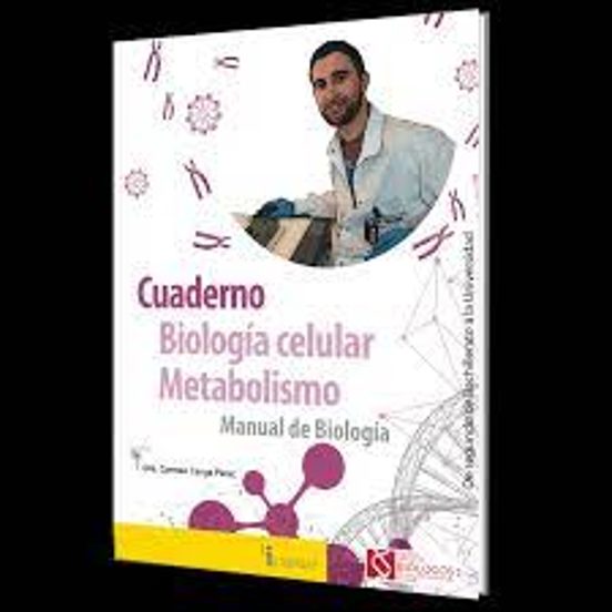 Cuaderno Biologia Celular Metabolismo
