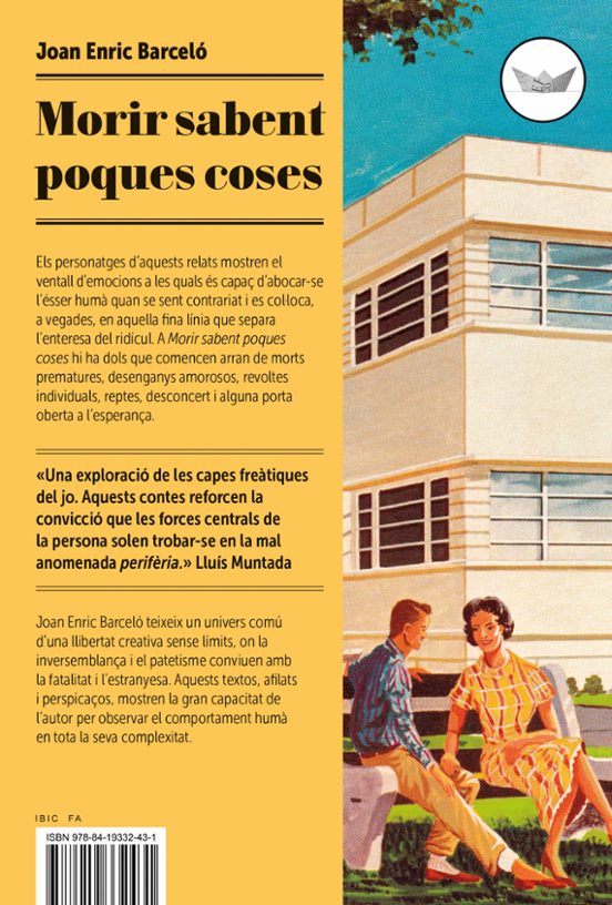 Morir Sabent Poques Coses