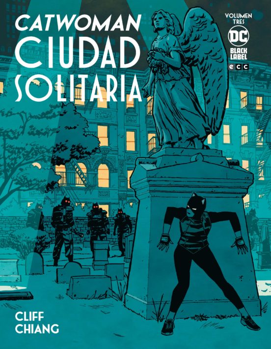 Catwoman: Ciudad Solitaria Vol. 3