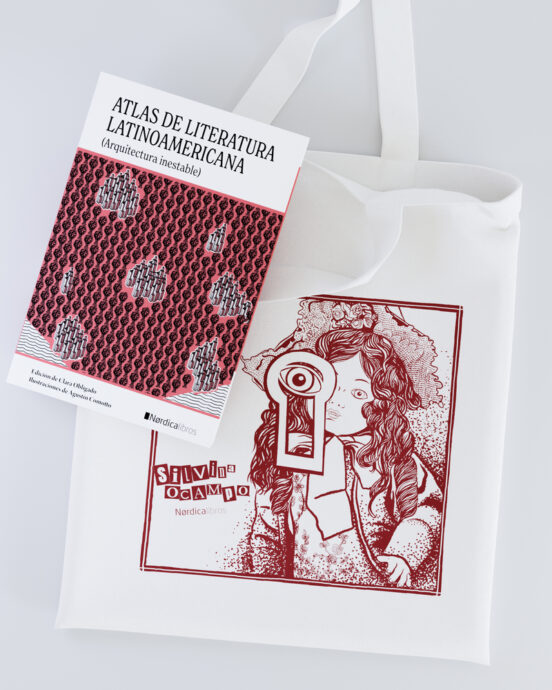 Pack Atlas De Literatura Latinoamericana + Bolsa Silvia Ocampo