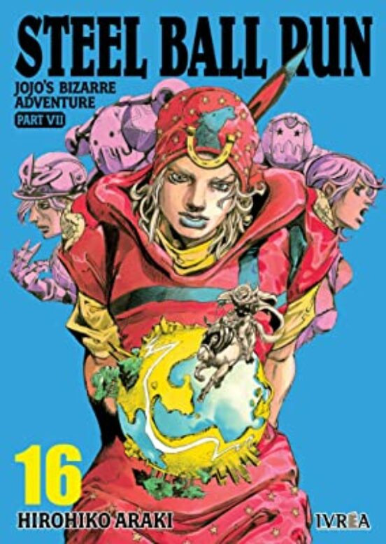 Jojo’s Bizarre Adventure Parte 7: Steel Ball Run 16