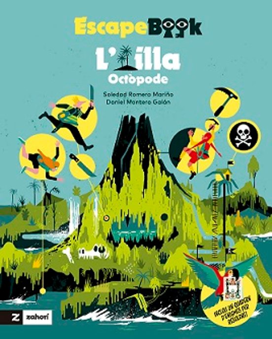 Escape Book L'illa Octòpode