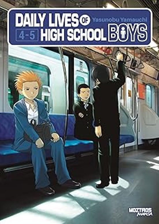 Daily Lives Of High-school Boys 4 Y 5
