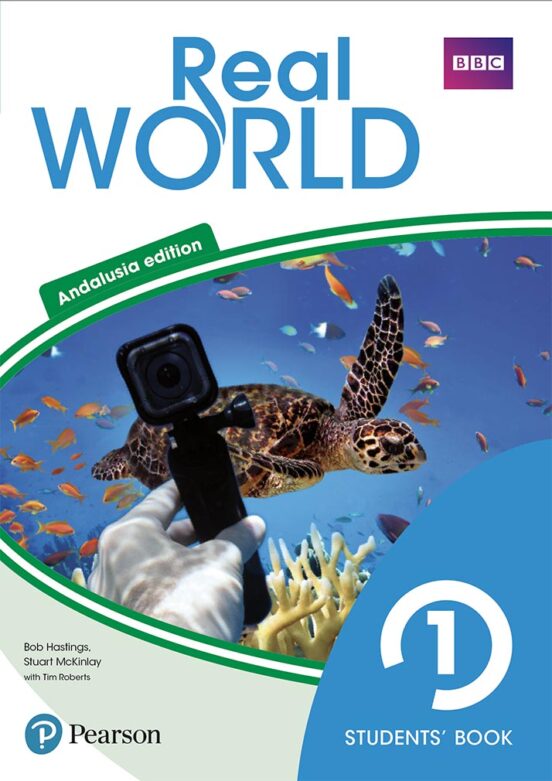 Real World 1 Students Book With Online Area & Vocabulary App