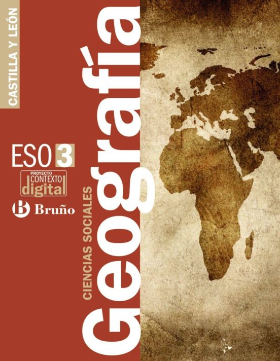 Contextodigital Geografía Ciencias Sociales 3 ESO Castilla y León 3 Vo