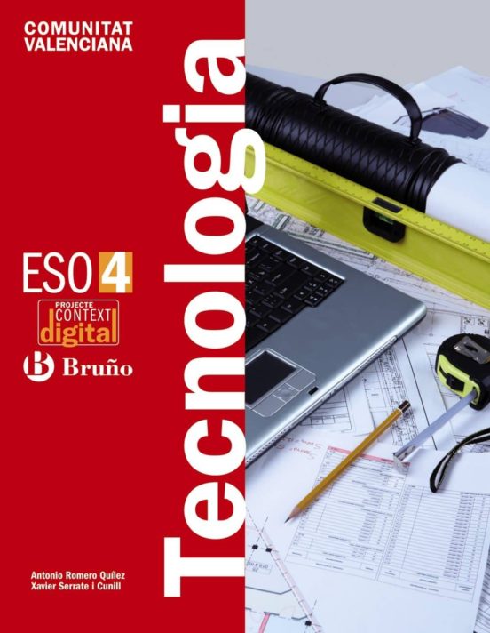 Contextdigital Tecnologia 4 ESO Comunitat Valenciana Educación Secunda