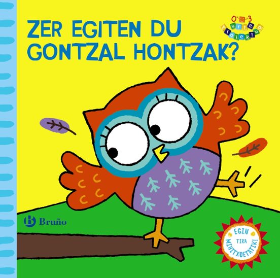 Zer Egiten Du Gontzal Hontzak?