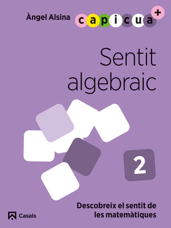 Sentit Algebraic 2. Capicua 4 Anys