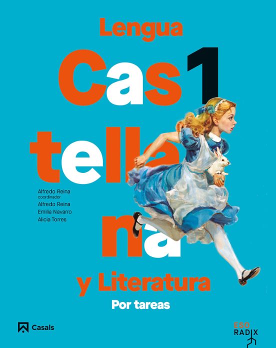 Lengua Castellana y Literatura por Tareas 1º ESO