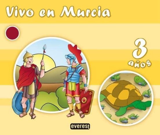 Vivo En Murcia 3 Años Cuaderno