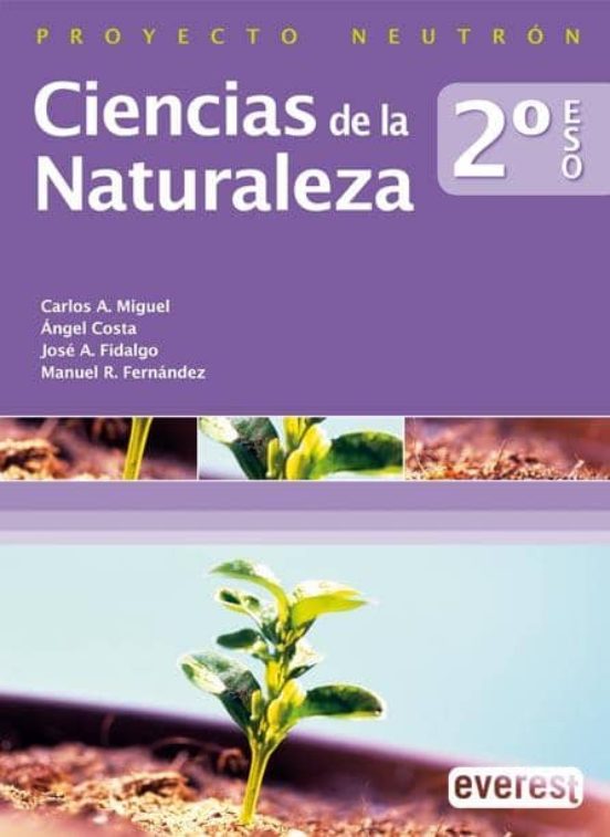 Ciencias De La Naturaleza 2º Eso Proyecto Neutrón