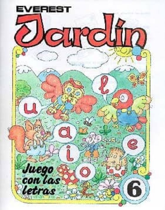 Jardin Juego Con Las Letras 6