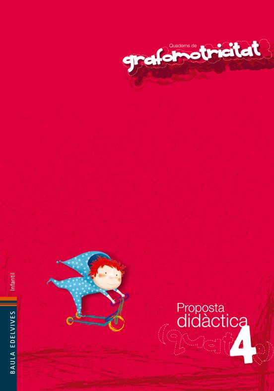 Proposta Didactica Quadern Grafomotric 4