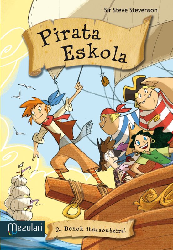 Pirata Eskola 2: Denok Itsasontzira