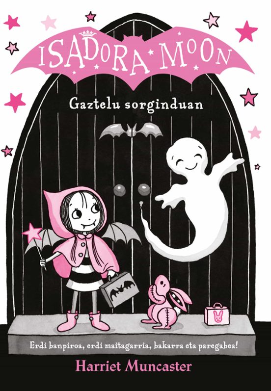 Isadora Moon 6: Gaztelu Sorginduan