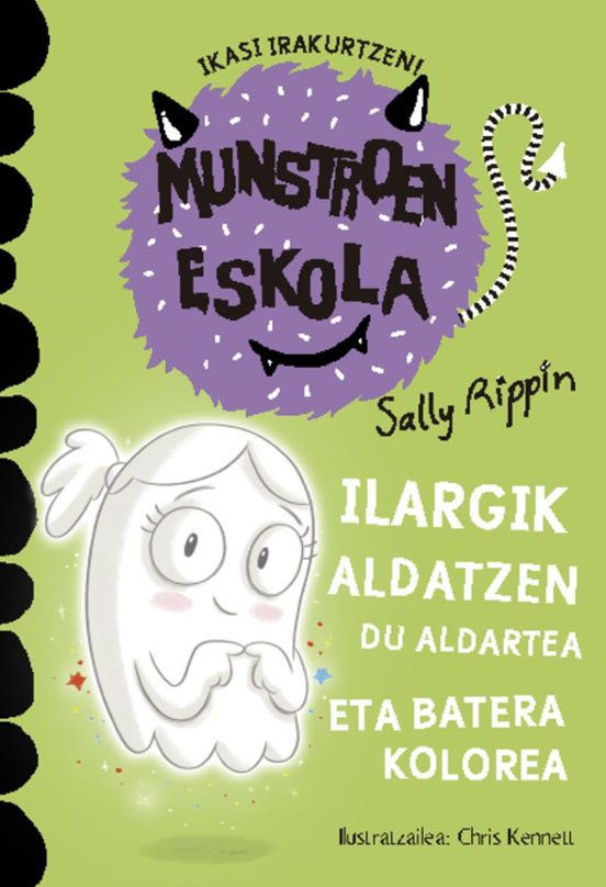 Munstroen Eskola 8: Ilargik Aldatzen Du Aldartea Eta Batera Kolo Rea