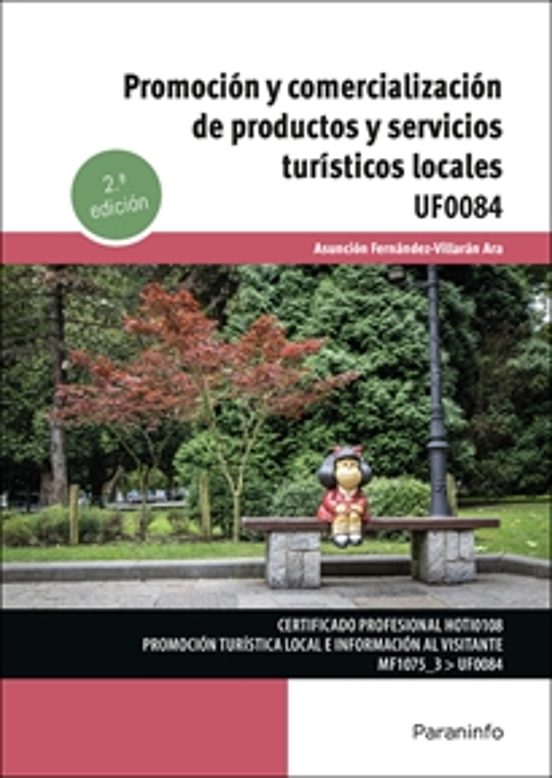 Uf0084 - Promoción Y Comercialización De Productos Y Servicios Turisti
