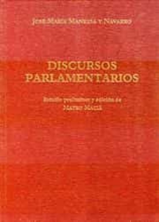 Discursos Parlamentarios