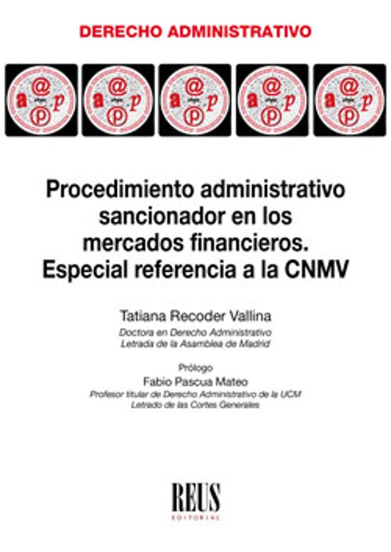 Procedimiento Administrativo Sancionador En Los Mercados Financieros