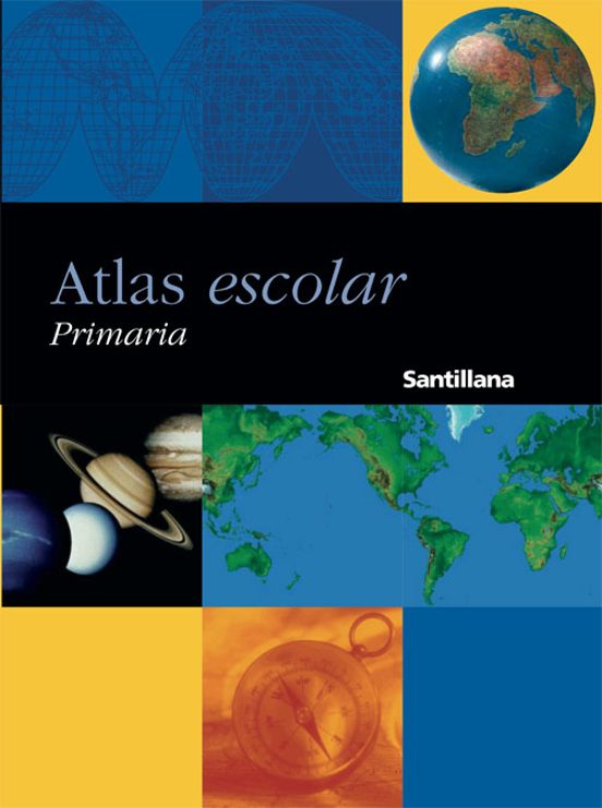 Atlas Escolar Santillana Primaria