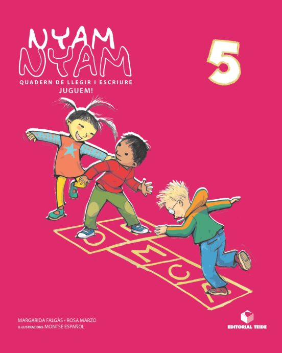 Nyam-nyam Quadern 4 Llegir Escriure Infantil Catala