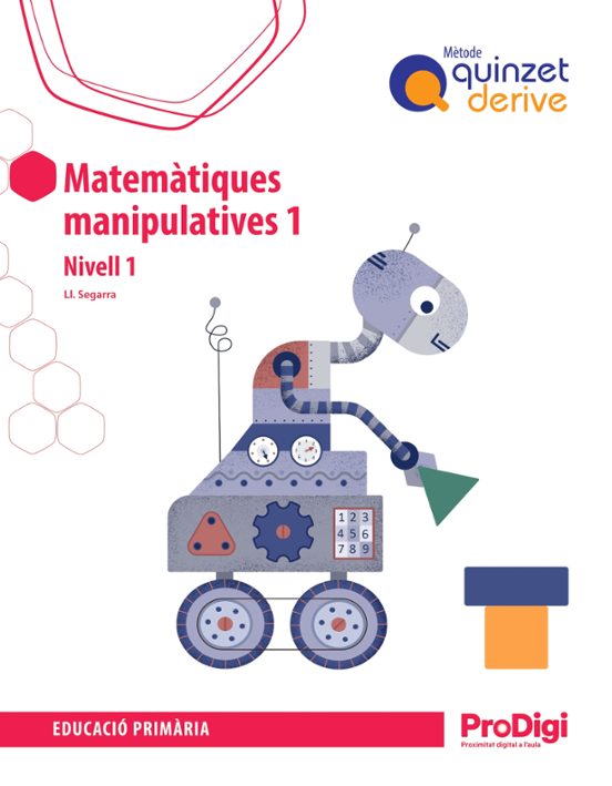 Matematicas Manipulatives 1º Primaria Nivell Ii Quinzet-derive-prodigi