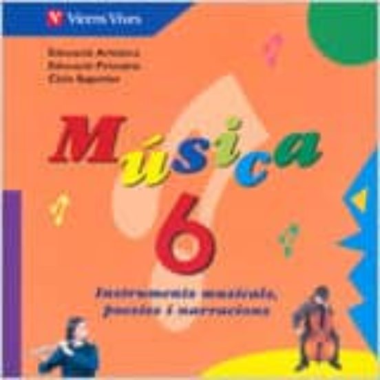 Música 6. Cd per a L Aula Primaria Cat