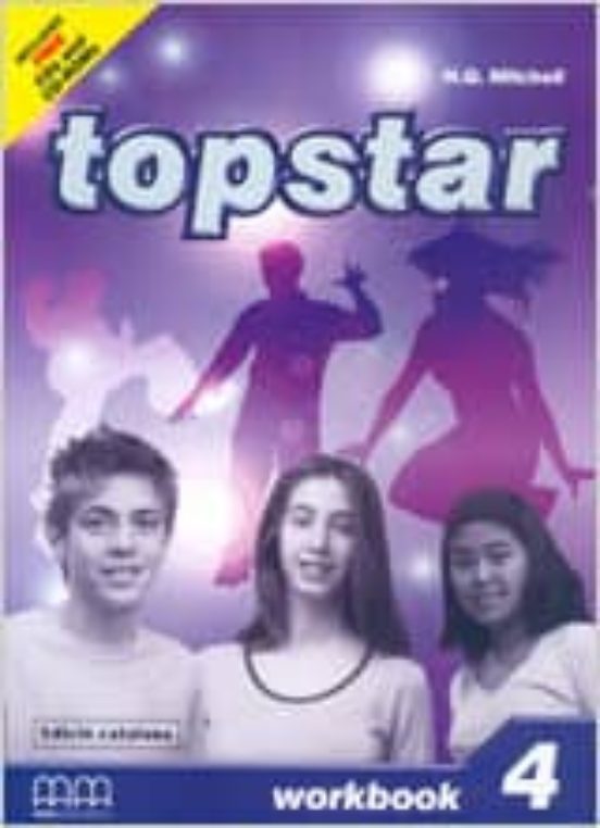 Topstar 4. Workbook + 2 Cd-Rom + Portfolio Català