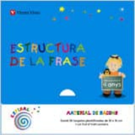 Capsa Estructura de la Frase. Català. 4 Anys Infantil Cat