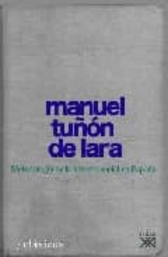 Metodología De La Historia Social De España