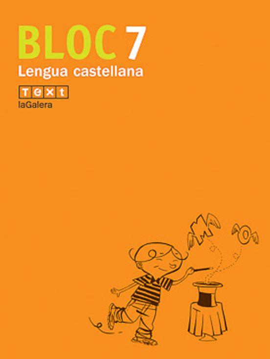 Lengua Castellana 7 Bloc