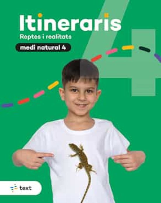 Itineraris. Medi Natural 4º Educacion Primaria