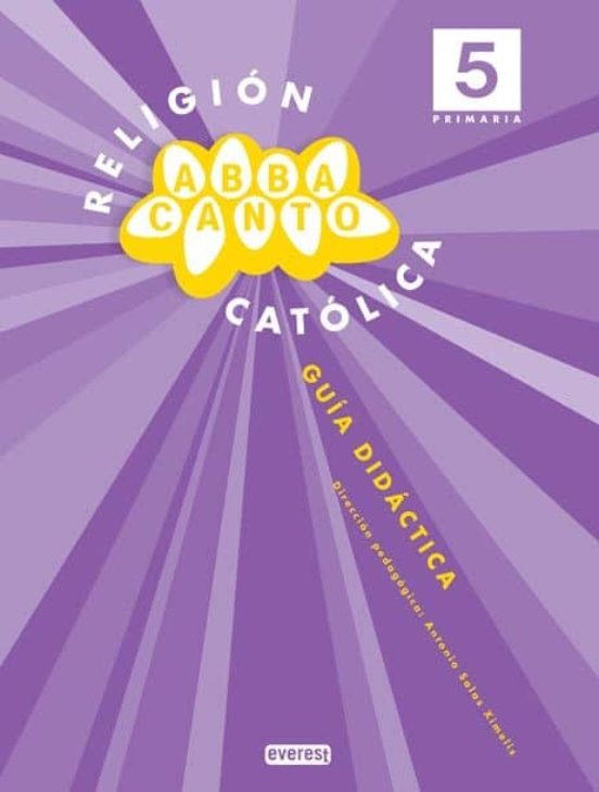 Religion 5 Educacion Primaria Abbaca Guia Didactica