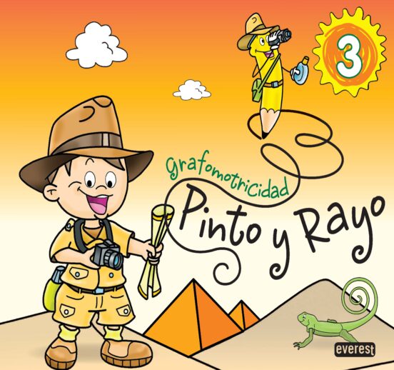 Pinto y Rayo 3 Grafomotricidad