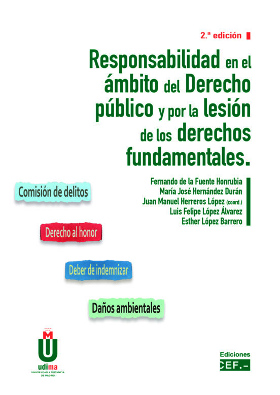 Responsabilidad En El Ámbito Del Derecho Público Y Por La Lesión De Lo