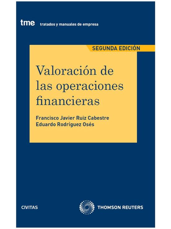 Valoracion De Las Operaciones Financieras