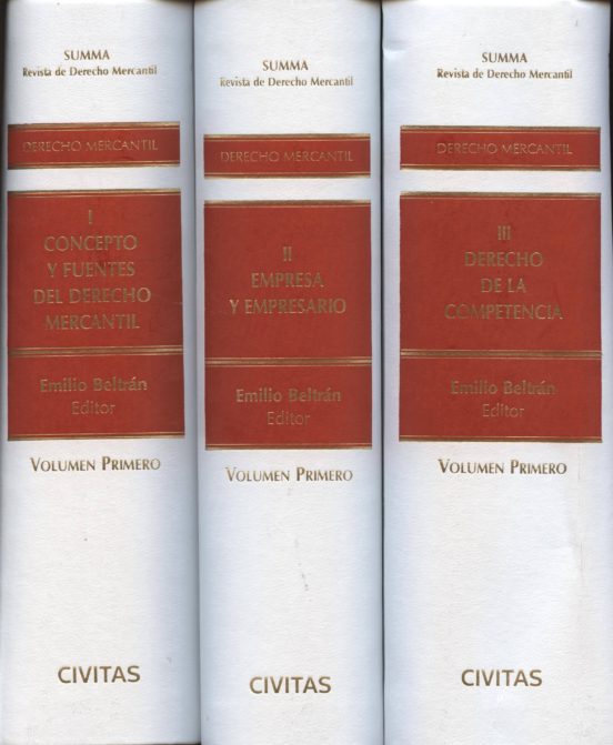 Summa Revista De Derecho Mercantil