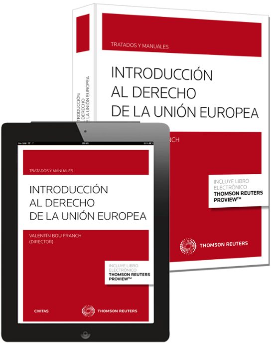 Introducción Al Derecho De La Unión Europea