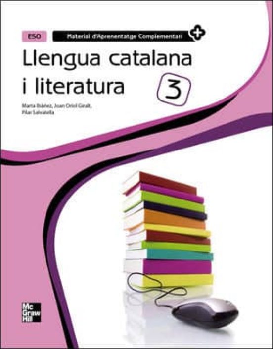 Llengua Catalana i Literatura 3R Material Daprenentaje Complemen Tari