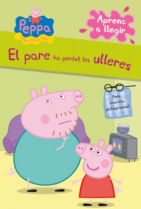 Porqueta Pepa El Pare Ha Perdut Les Ulleres