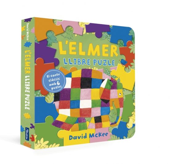 L Elmer. El Llibre Puzle