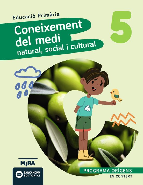 Coneixement del Medi Natural Social i Cultural 5º Primaria Orígens