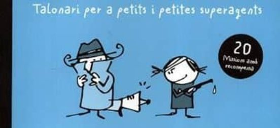 Talonari Per A Petits I Petites Superagents