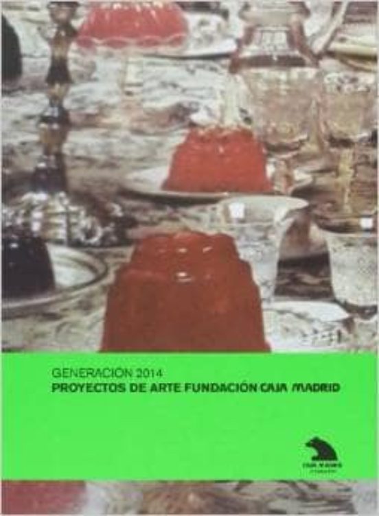 Generacion 2014: Proyectos De Arte Fundacion Caja Madrid