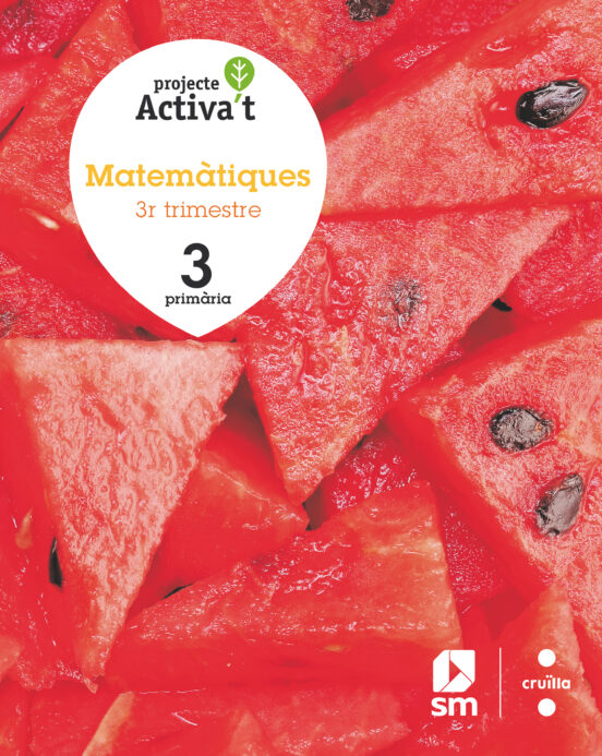 Matemàtiques 3º Educacion Primaria Ed. 2019 Projecte Iris