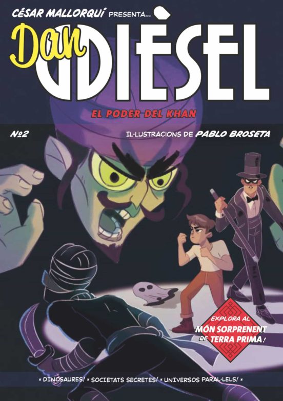 Dan Dièsel 2. El Poder Del Khan