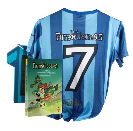 Pack Els Futbolissims 2019. Samarreta
